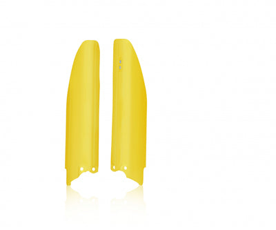 ACERBIS LOWER FORK GUARD RMZ450 YELLOW 2686520231