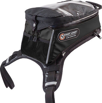 GIANT LOOP DIABLO PRO TANK BAG BLACK DTBP17-B