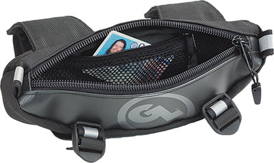 GIANT LOOP ZIGZAG HANDLEBAR BAG BLACK ZHB