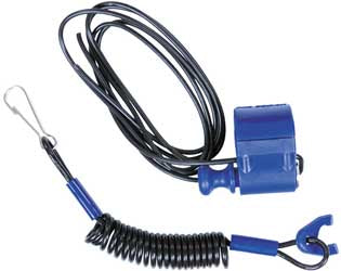 PRO DESIGN CLIP TYPE HANDLEBAR MOUNT TETH ER SWITCH (BLUE) PD103