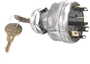 SPI ELEC START SWITCH/SKI DOO 01-118-26