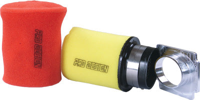 PRO DESIGN PRO FLOW FOAM AIR FILTER KIT PART# PD200 NEW