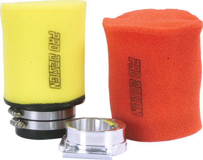 PRO DESIGN PRO FLOW FOAM AIR FILTER KIT PART# PD202 NEW