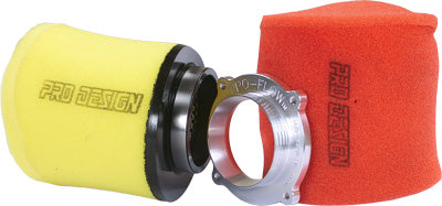 PRO DESIGN PRO FLOW FOAM AIR FILTER KIT PART# PD221 NEW