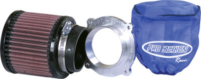 PRO DESIGN PRO FLOW K&N AIR FILTER KIT PART NUMBER PD220