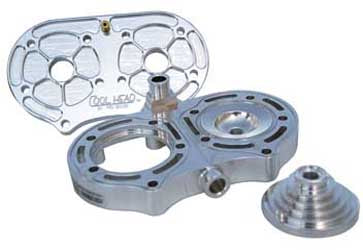 PRO DESIGN COOL HEAD DOME BIG BORE 22CC PART# PD308BB NEW