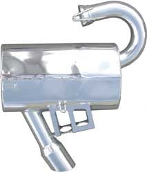 SLP SILENCER POL 600 FUSION/IQ 09-284