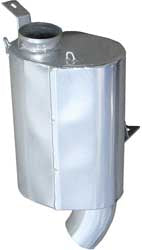 SLP SILENCER A/C M8/CF8 PART# 09-297 NEW