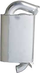 SLP SILENCER A/C M1000 09-283