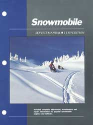 CLYMER SERVICE MANUAL - 11TH EDITION PART# SMS-11 NEW