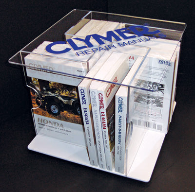 CLYMER 25 TITLE RACK PART# SR-20