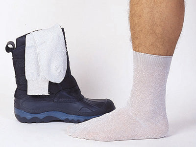 SPI METALLIC SOCK LINER MEN'S REGU LAR LENGTH PART# 16-070-01