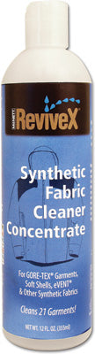REVIVEX SYNTHETIC FABRIC CLEANER CONCE NTRATE 12OZ PART# 36296