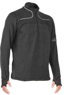 R.U. OUTSIDE THERMOZIP MID LAYER TOP WOMEN' S SMALL PART# THERMOZIP-WM-SM
