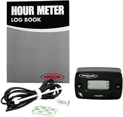 Hardline Products HOUR/TACH METER # HR-8061-2 NEW