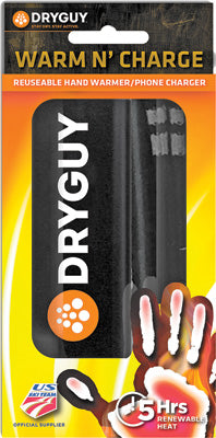 DRYGUY WARM N' CHARGE (BLACK) 2141