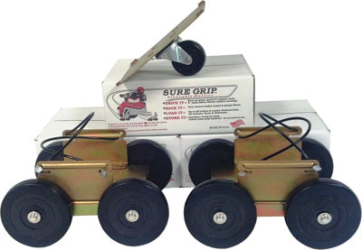 SURE GRIP DOLLY 3-PIECE SET MEGA-WIDE LONG PART# MEGA-WIDE EXT