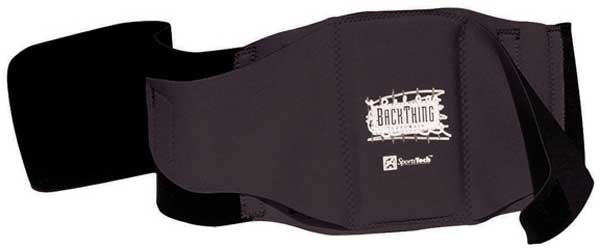 R.U. OUTSIDE BACKTHING SUPPORT BLACK L 36-4 4 PART# 20113
