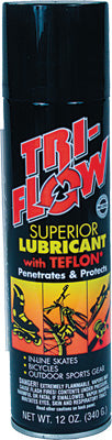 TRI-FLOW SUPERIOR LUBRICANT AEROSOL 12OZ PART# TF20006