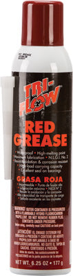 TRI-FLOW RED GREASE 6.25OZ PART# TFBP20030
