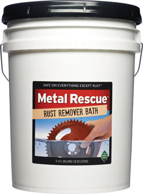 WORKSHOP HERO METAL RESCUE RUST REMOVER BATH 5GAL PART# WH570055