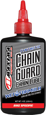 MAXIMA SYNTHETIC CHAIN GUARD CHAIN LUBE 4OZ 95-01904