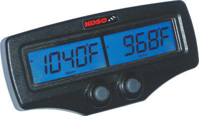 KOSO DUAL EGT GAUGE PART# BA006B61 NEW