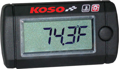 KOSO LCD TEMPERATURE GAUGE PART# BA003035 NEW