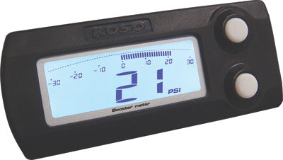 KOSO X-1 BOOST GAUGE PART# BA029000 NEW