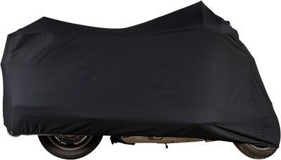 DOWCO INDOOR COTTON COVER BLACK CHOPPER/CUSTOM UP TO 72" 51228-00