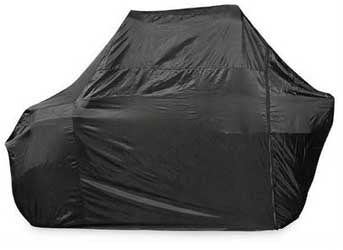 DOWCO GUARDIAN EZ ZIP COVER BLACK 115"X63"X77" 26044-00