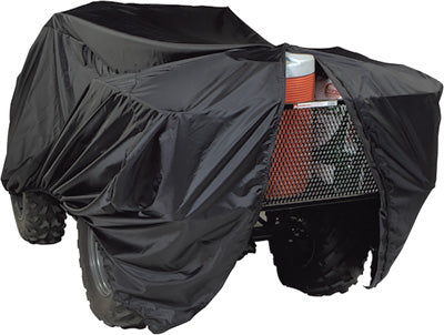 DOWCO GUARDIAN EZ ZIP COVER BLACK 102"X50"X69" 26051-00