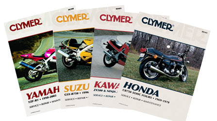 CLYMER 1980-1983 Honda GL1100I Gold Wing Interstate REPAIR MANUAL M340