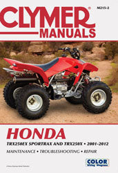 CLYMER REPAIR MANUAL CM215-2