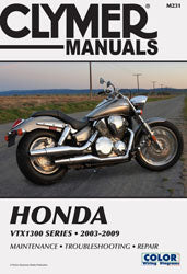 CLYMER REPAIR MANUAL CM231