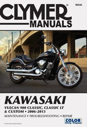 CLYMER MANUAL KAW VULCAN 900 CM246