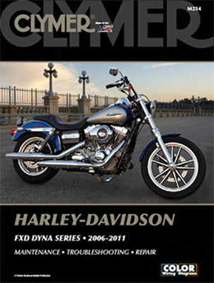 CLYMER REPAIR MANUAL CM254