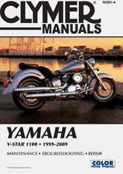 CLYMER REPAIR MANUAL CM281-4