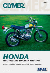 CLYMER REPAIR MANUAL CM315