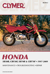 CLYMER REPAIR MANUAL CM319-3