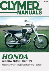 CLYMER REPAIR MANUAL CM321