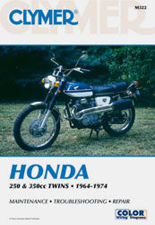 CLYMER REPAIR MANUAL CM322