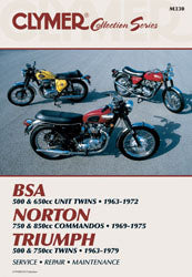 Clymer Manuals HON 500CC V-FOURS 84-86 # M329 NEW