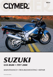 CLYMER 1997-2000 Suzuki GSX-R600 REPAIR MANUAL M331