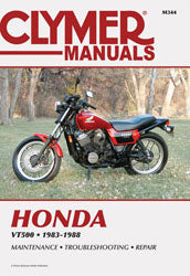 CLYMER REPAIR MANUAL PART# M344 NEW