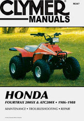 CLYMER REPAIR MANUAL CM347