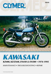 CLYMER REPAIR MANUAL CM355