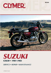CLYMER REPAIR MANUAL SUZ GS650 PART NUMBER CM364