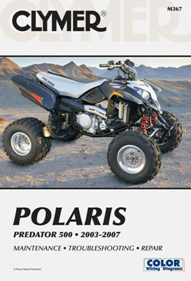 Clymer Manuals POL SPRTSMN 600 700 & 800 SERIES 02'-10' # M366 NEW