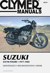 CLYMER REPAIR MANUAL SUZ GS750 PART NUMBER CM370